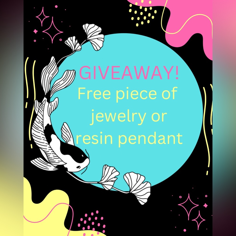 Live Show Giveaway Listing